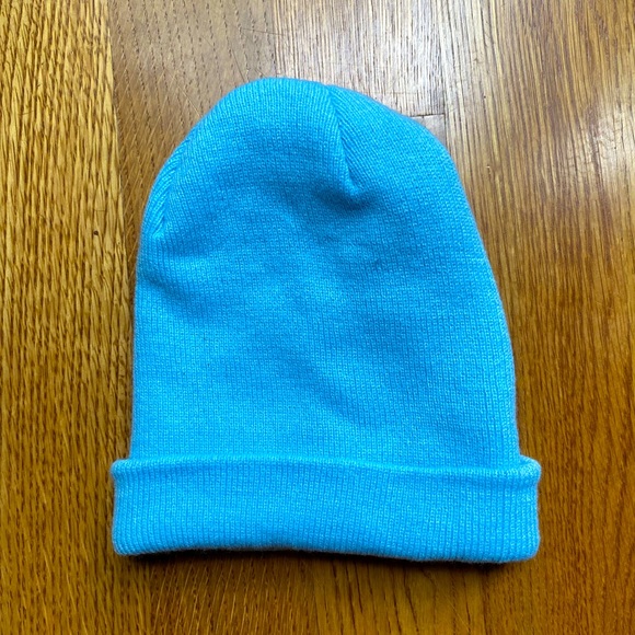 Blue Beanie Winter Hat - Picture 1 of 4